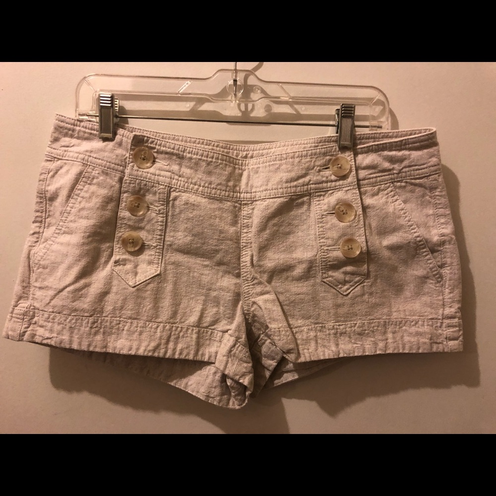 Express Linen/Cotton Shorts